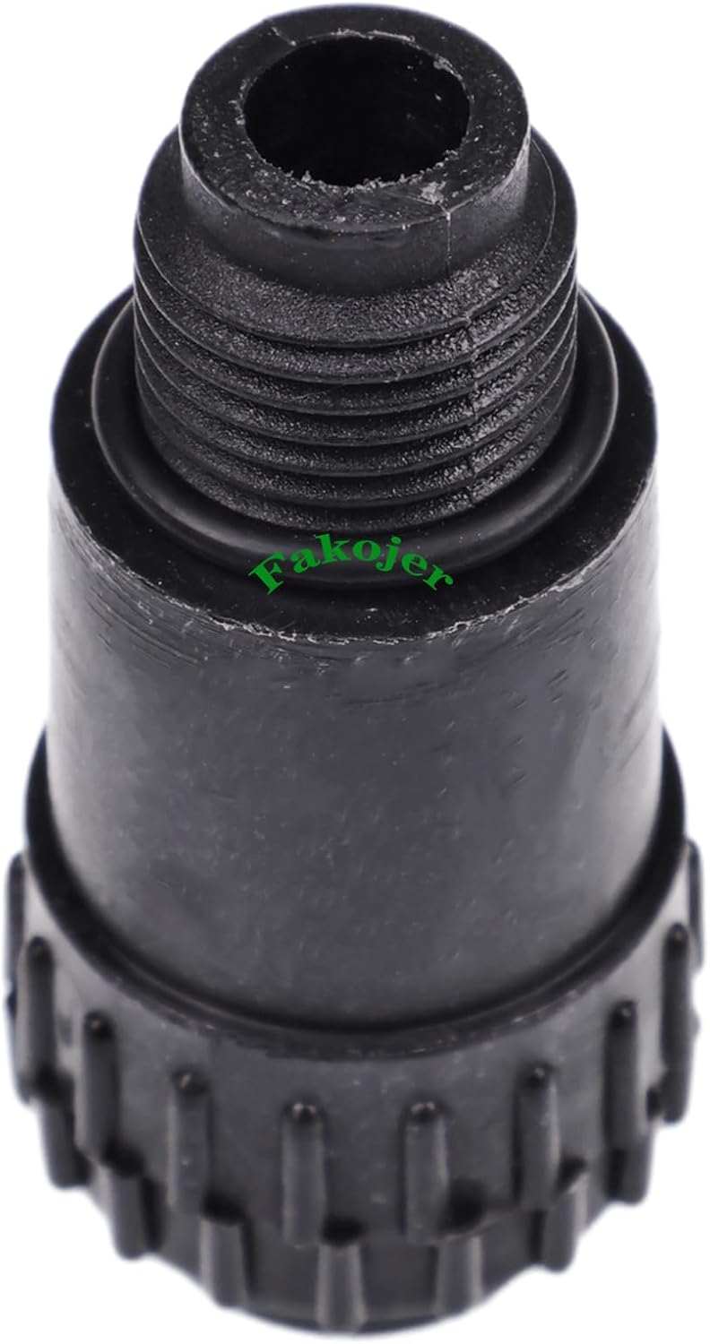 Fakojer Crankcase Oil Fill Breather Vent Cap Compatible with Common Air Compressor Pumps - Image 4